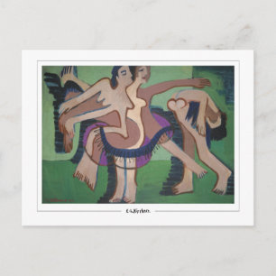 Cartão Postal Ernst Ludwig Kirchner #537-2 - Cartão-postal de Be