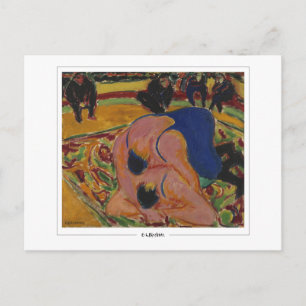 Cartão Postal Ernst Ludwig Kirchner #544 - Cartão-postal de arte
