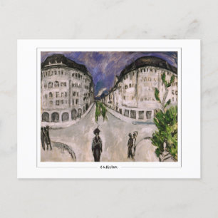 Cartão Postal Ernst Ludwig Kirchner #547 - Cartão-postal de arte