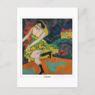 Cartão Postal Ernst Ludwig Kirchner #551 - Cartão-postal de arte