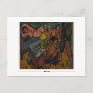 Cartão Postal Ernst Ludwig Kirchner #589 - Cartão-postal de arte