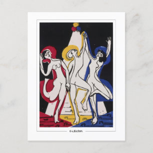 Cartão Postal Ernst Ludwig Kirchner #590 - Cartão-postal de arte