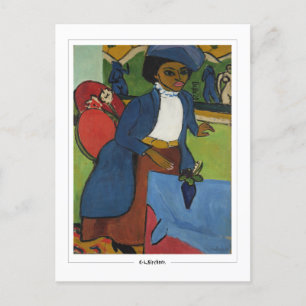 Cartão Postal Ernst Ludwig Kirchner #59 - Cartão-postal de arte