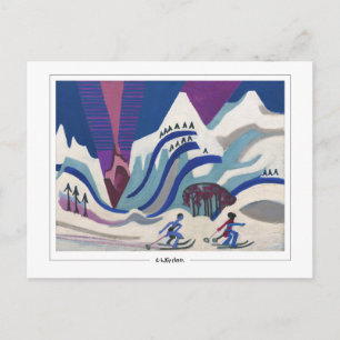 Cartão Postal Ernst Ludwig Kirchner #612 - Cartão-postal de arte