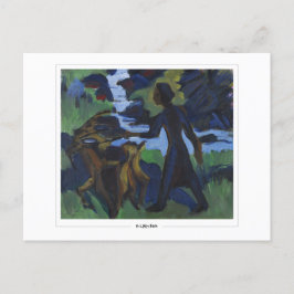 Cartão Postal Ernst Ludwig Kirchner #650-2 - Cartão-postal de Be