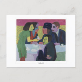 Cartão Postal Ernst Ludwig Kirchner #69-2 - Cartão-postal de Bel