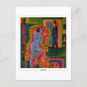Cartão Postal Ernst Ludwig Kirchner #8-2 - Cartão-postal de arte