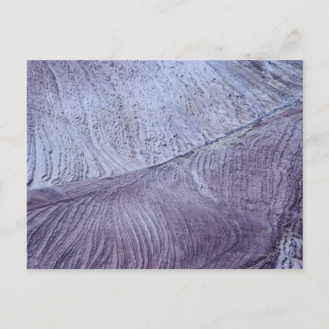 Cartão Postal Erosão, Zion National Park, Utah (Frente)