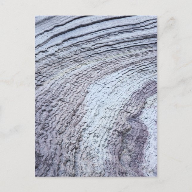 Cartão Postal Erosão, Zion National Park, Utah 2 (Frente)