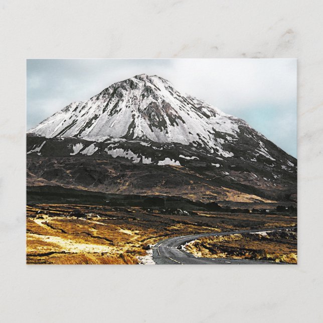 Cartão Postal Errigal (Frente)