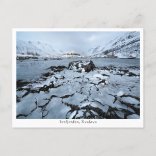 Cartão Postal Ersfjorden Norway