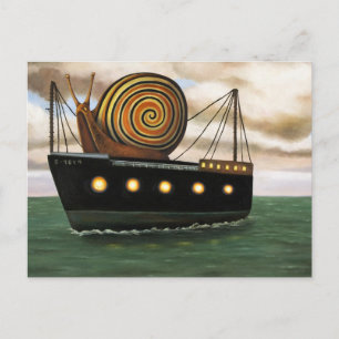 Cartão Postal Es Cargo