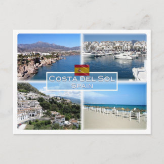 Cartão Postal ES Costa del Sol - Nerja - Puerto Banus - Marbella