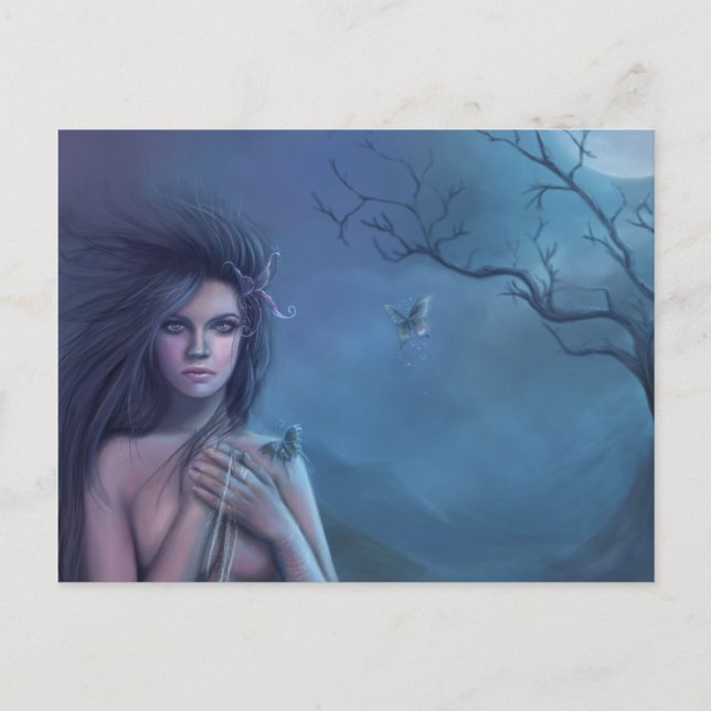 Cartão postal Esbat (Frente)