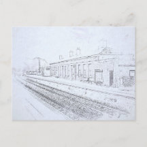Esboço da Estação Ferroviária de Todmorden, Estilo