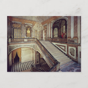 Cartão Postal Escada da Rainha, c.1679