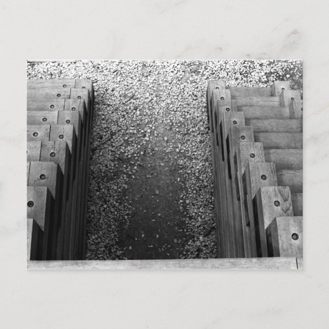 Cartão Postal Escada de Duelamento (Frente)