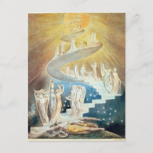 Cartão Postal Escada de Jacob (Frente)