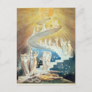 Cartão Postal Escada de Jacob