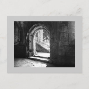 Cartão Postal Escada de pedra