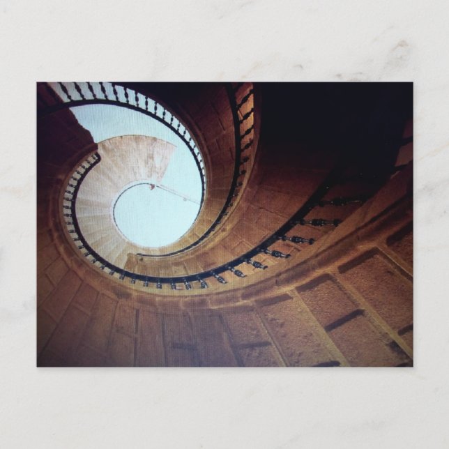 Cartão Postal escada para o céu (Frente)