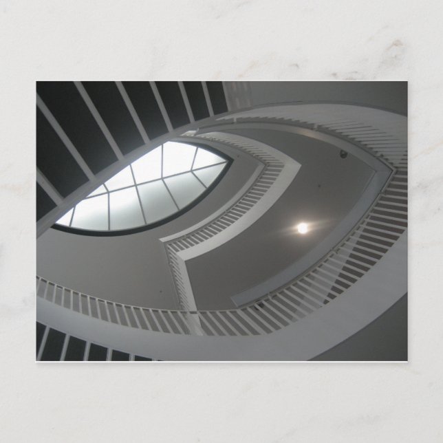 Cartão Postal Escadaria Louca Procurando (Frente)