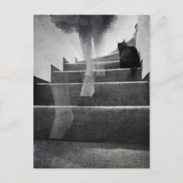 Cartão Postal Escadas - Cartão-postal