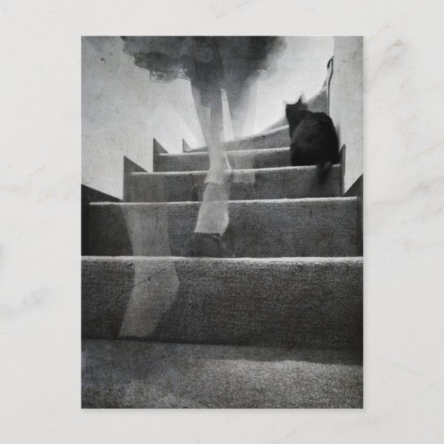 Cartão Postal Escadas - Cartão-postal (Frente)