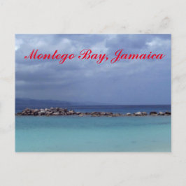 CARTÃO POSTAL ESCADAS DE AZUL EM JAMAICA