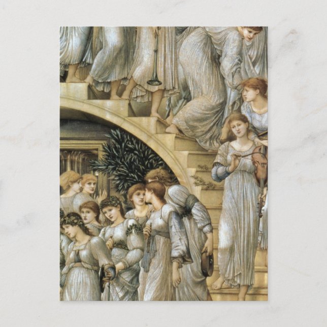 Cartão Postal Escadas do Ouro (Frente)