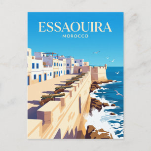 Cartão Postal Escala da Cidade Marrocos
