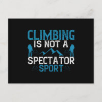 Escalada Não É Um Esporte Para Espectadores