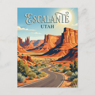 Cartão Postal Escalante EUA
