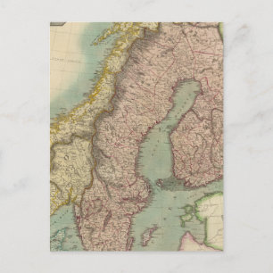 Cartão Postal Escandinávia