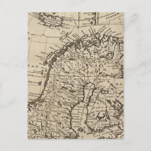 Cartão Postal Escandinávia 4