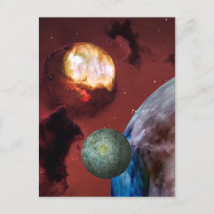 Cartão Postal Escape