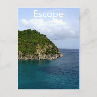 Cartão Postal Escape