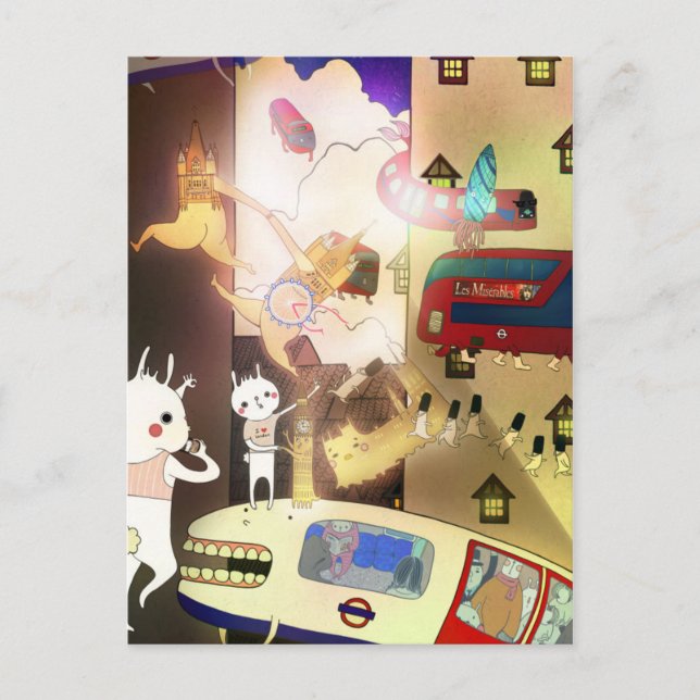 Cartão Postal Escape 2013 da cidade (Frente)