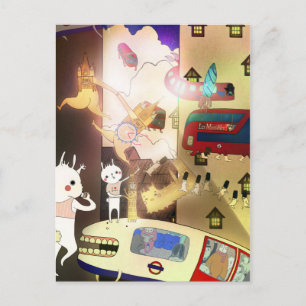 Cartão Postal Escape 2013 da cidade