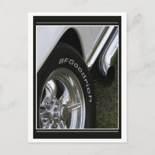 Cartão Postal Escape lateral