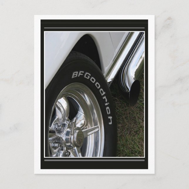 Cartão Postal Escape lateral (Frente)