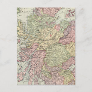 Cartão Postal Escócia