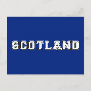 Cartão Postal Escócia