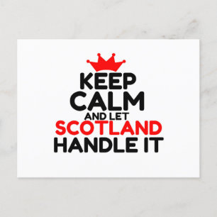 CARTÃO POSTAL ESCÓCIA