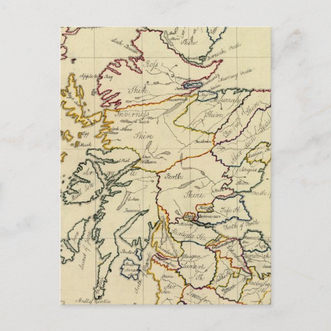 Cartão Postal Escócia 11 (Frente)