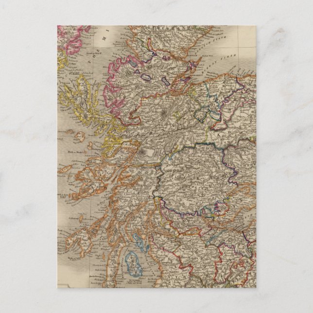 Cartão Postal Escócia 12 (Frente)