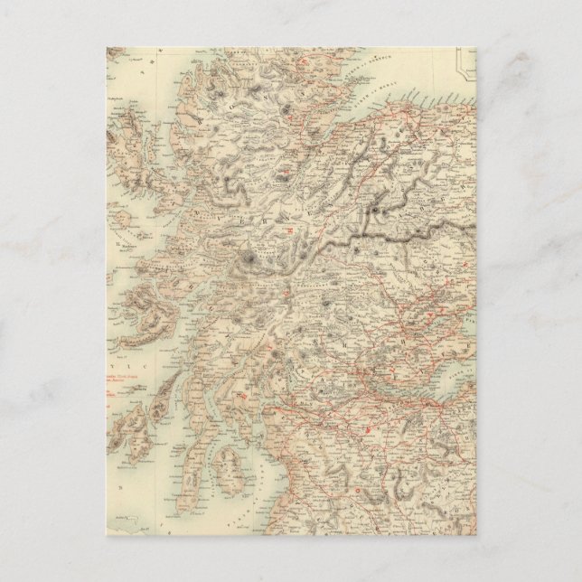 Cartão Postal Escócia 13 (Frente)