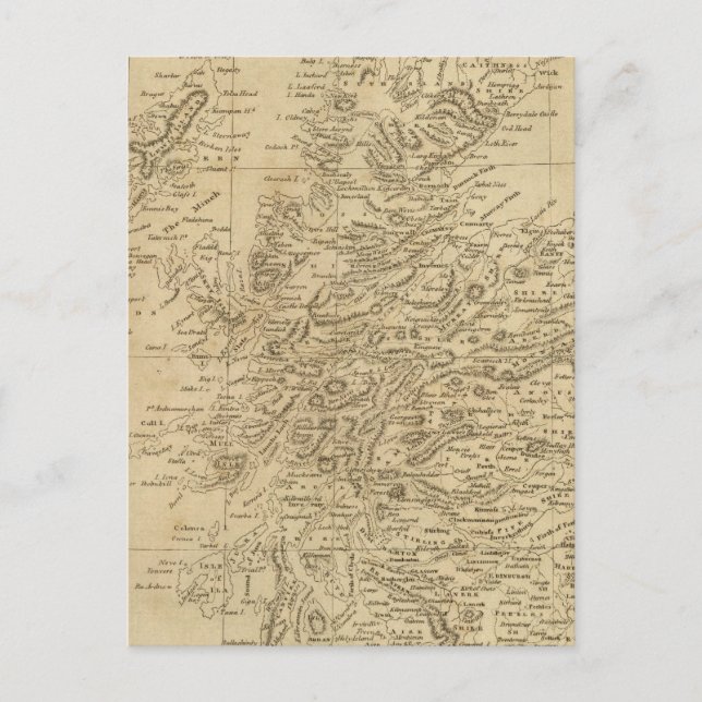 Cartão Postal Escócia 21 (Frente)