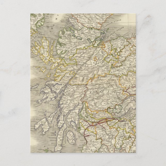 Cartão Postal Escócia 24 (Frente)