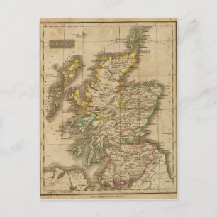 Cartão Postal Escócia 4